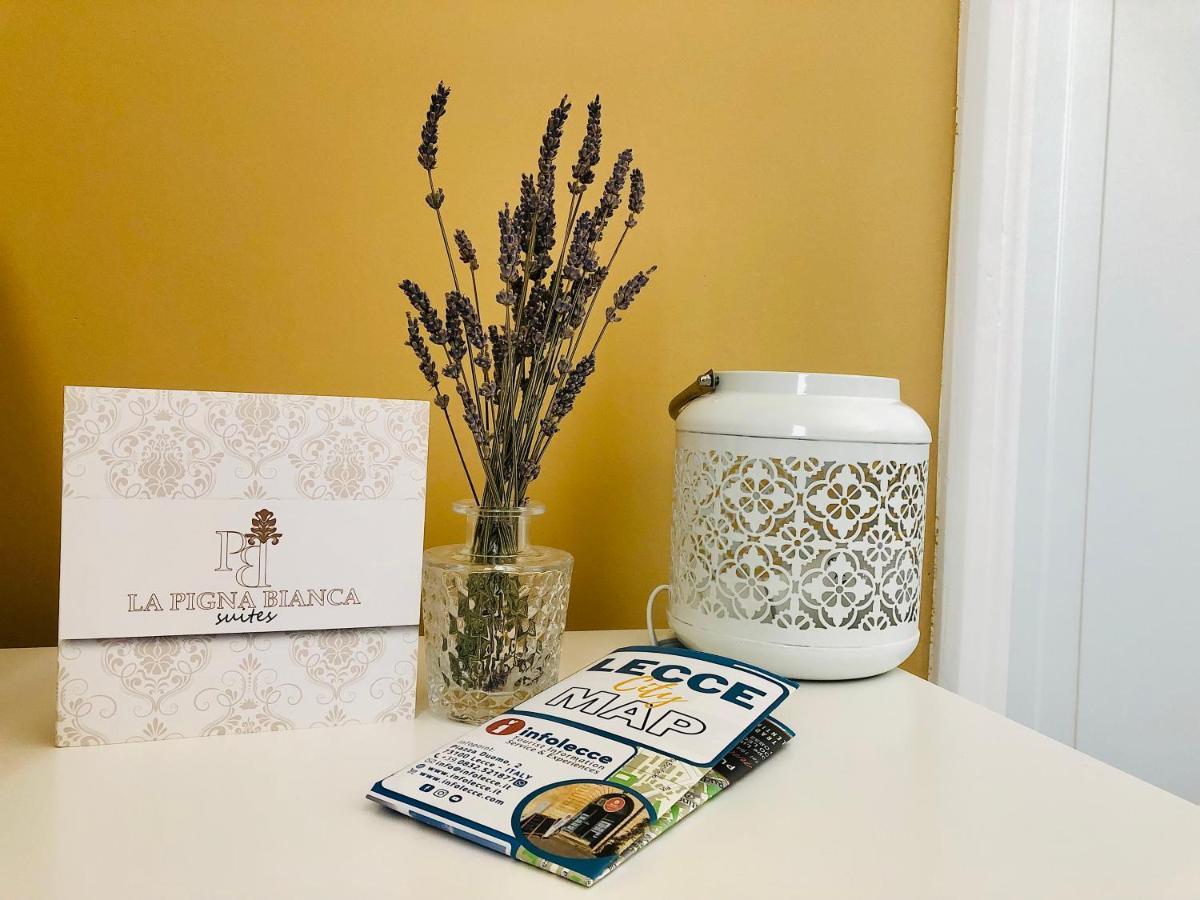 ليتشي La Pigna Bianca Suites المظهر الخارجي الصورة